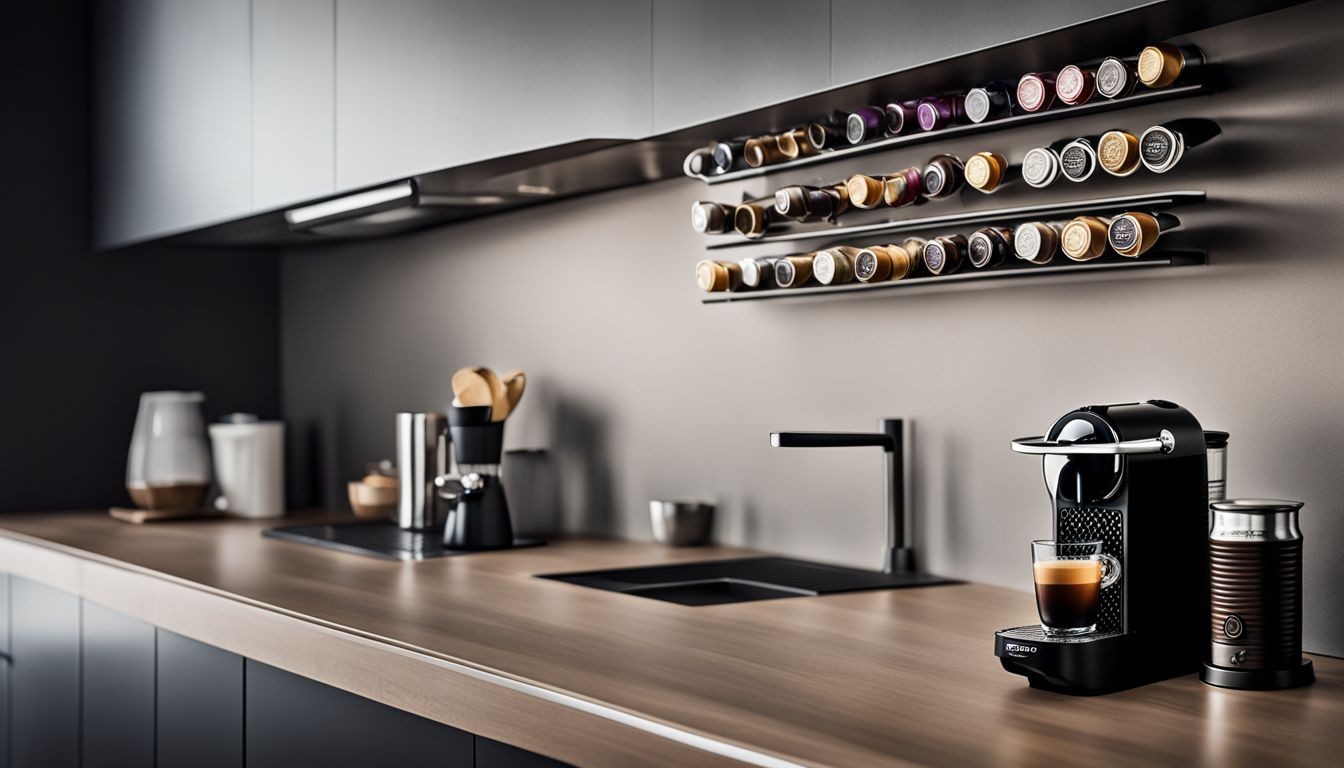 Fordele ved at bruge en Nespresso-kapselholder til vægmontering